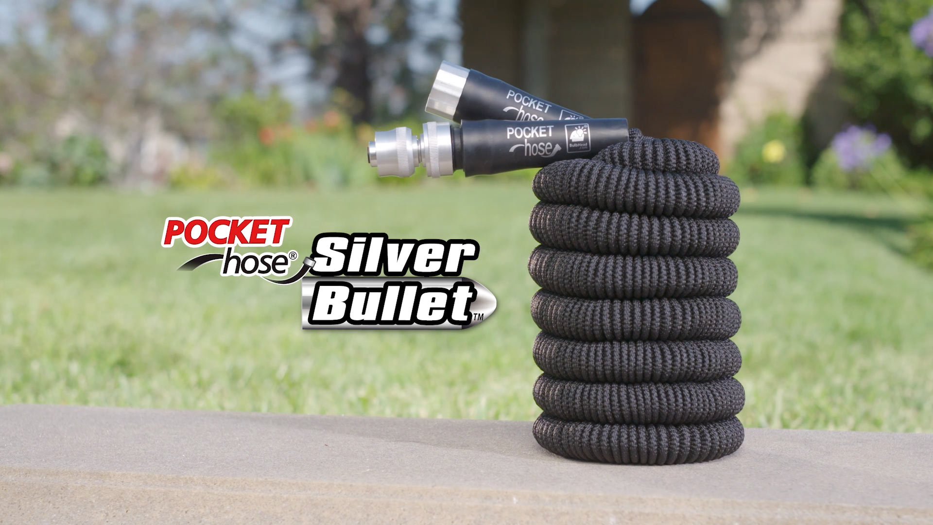Pocket Hose Silver Bullet - KERRmercials - DRTV Advertising